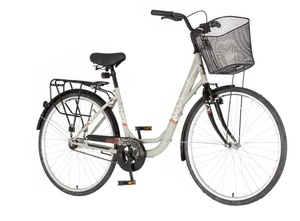 Bicikl venssini diamante 26x1.3/8" sivo krem