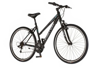 Bicikl visitor tour smart 28" crno tirkiz