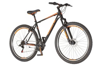 Bicikl visitor hunter 29" crno narandžasti