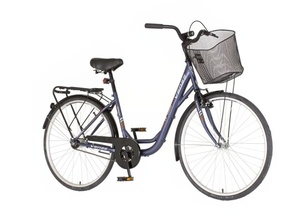 Bicikl venssini diamante 26x1.3/8" ljubičasto braon