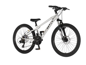 Bicikl visitor cascade 24" sivo beli