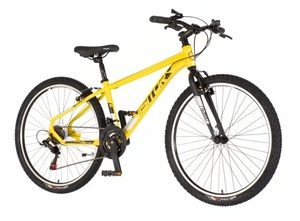 Bicikl visitor radiance 26"  žuto crni