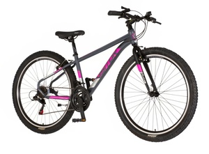 Bicikl visitor radiance 27" sivo roze