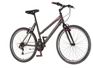 Bicikl explorer elite lady 26"  sivo roze