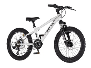 Bicikl visitor cascade 20"  sivo beli