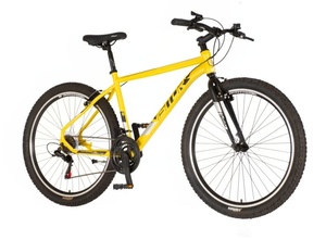Bicikl visitor radiance 27" žuto crni