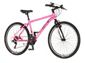 Bicikl visitor radiance 26"  roze crni
