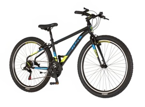 Bicikl visitor radiance 27" crno žuti