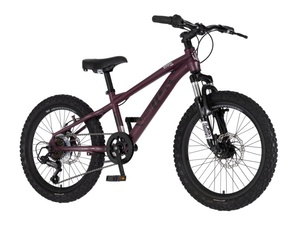 Bicikl visitor cascade 20" bordo crni