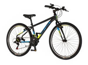 Bicikl visitor radiance 26" crno žuti