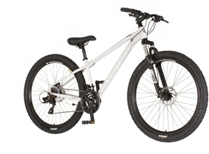 Bicikl visitor cascade 27" sivo beli