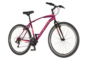 Bicikl venssini arcadia 27" bordo roze