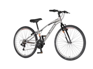 Bicikl venssini arcadia 26" srebrno crni