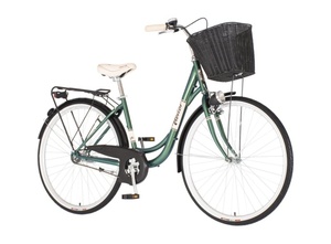Bicikl visitor fashion latte 28" zeleni