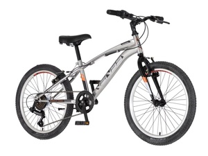 Bicikl venssini arcadia 20" srebrno crni