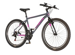 Bicikl visitor radiance 27"  sivo roze