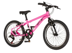 Bicikl visitor radiance 20" roze crni