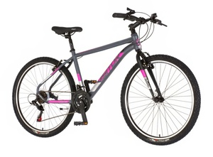 Bicikl visitor radiance 26"  sivo roze