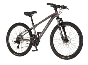Bicikl visitor cascade 26" sivo roze