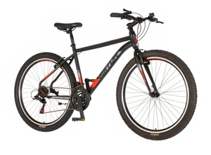 Bicikl visitor radiance 27" crno crveni