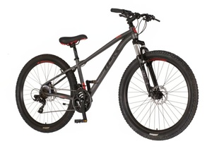 Bicikl visitor cascade 27" sivo crveni