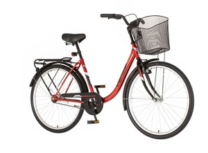 Bicikl venssini venecija 26" bordo beli