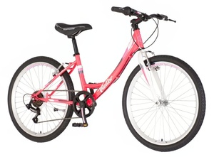 Bicikl visitor fox 24" crveni