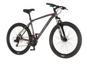 Bicikl visitor cascade 27" sivo roze