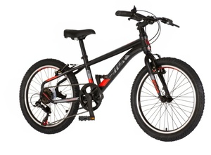 Bicikl visitor radiance 20" crno crveni