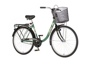 Bicikl venssini venecija 26" zeleni