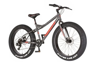 Bicikl visitor fat bike 26" bigfoot sivo crveni