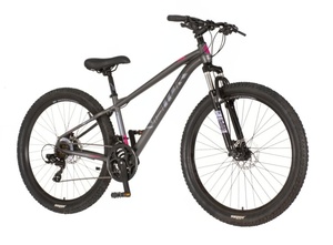 Bicikl visitor cascade 27" sivo roze