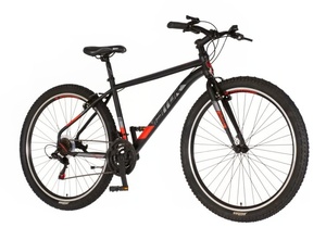 Bicikl visitor radiance 29" crno crveni