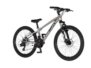 Bicikl visitor cascade 24" srebrno narandžasti