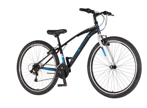 Bicikl venssini arcadia 27" crno plavi