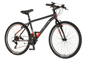Bicikl visitor radiance 26"  crno crveni