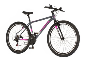 Bicikl visitor radiance 29" sivo roze