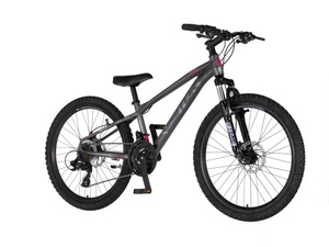 Bicikl visitor cascade 24" sivo roze