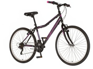 Bicikl venssini modena 26" crno roze