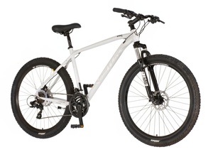 Bicikl visitor cascade 27" sivo beli