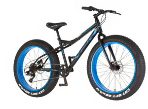 Bicikl visitor fat bike 26" bigfoot crno plavi