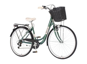 Bicikl visitor fashion latte 28" zeleni