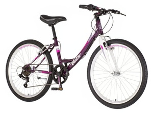 Bicikl visitor fox 24" ljubičasti