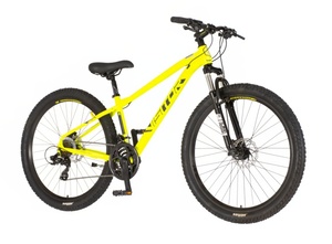 Bicikl visitor cascade 27" neon žuto crni