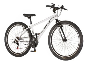 Bicikl visitor radiance 27" sivo roze