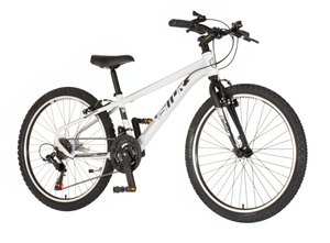 Bicikl visitor radiance 24" sivo crni