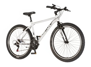 Bicikl visitor radiance 27" sivo roze