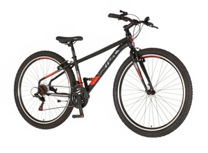 Bicikl visitor radiance 29" crno crveni