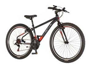 Bicikl visitor radiance 27" crno crveni