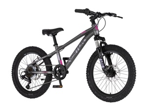 Bicikl visitor cascade 20" sivo roze